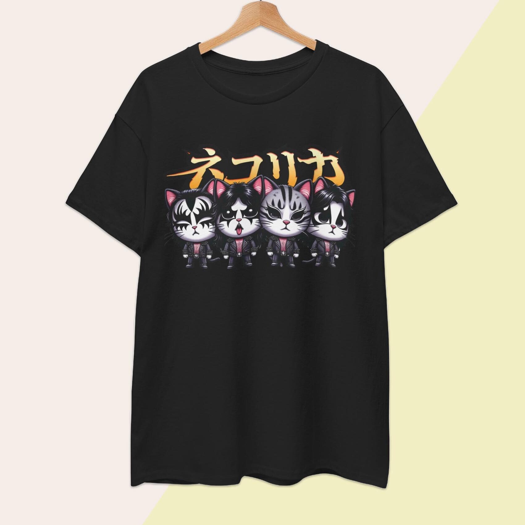 Meowtallica shirt - Etsy 日本