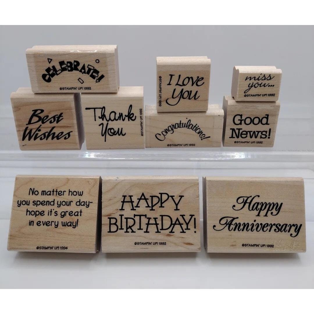 1994 Stampin Up - Etsy