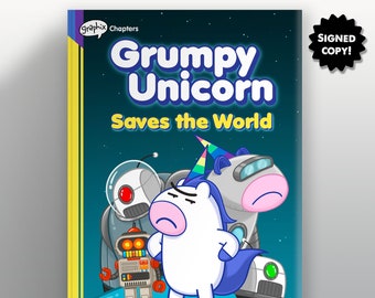 Download The Grumpy Unicorn Etsy