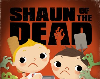 Shaun of the Dead - 8x10 PRINT