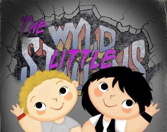 Wyld Little Stallyns - 8x10 PRINT