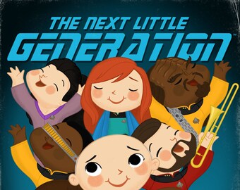 The Next Little Generation - 8x10 PRINT