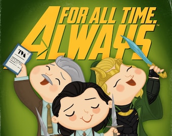 For All Time. Always 8 x10 PRINT