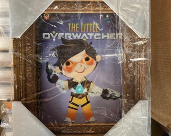 The Little Overwatcher - FRAMED 8x10 PRINT
