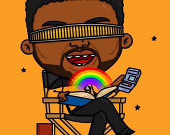 LeVar LaForge - 5x7 Postcard