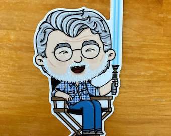 George - 3" Sticker