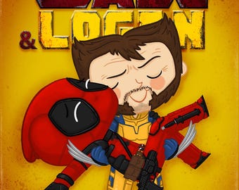 Wade & Logan - 8x10 PRINT