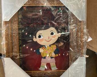 The Stranger Little Thing - FRAMED 8x10 PRINT