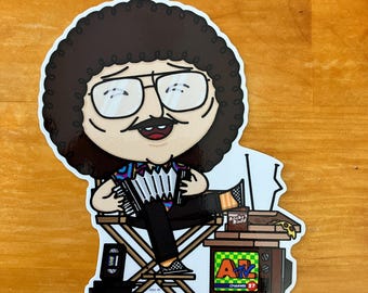 Alfred - 3" Sticker