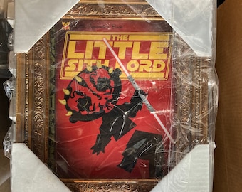 The Little Sith Lord - FRAMED 8x10 PRINT