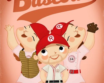 There's No Crying in Baseball - 5x7 Postcard