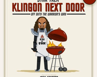 Klingon Next Door - SIGNED