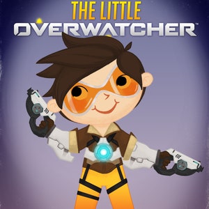 The Little Overwatcher - 8x10 PRINT