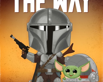 This is the Way 8x10 PRINT