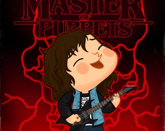 The Little Master of Puppets - 8X10 PRINT