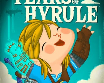 The Little Tears of Hyrule - 5x7 Postcard
