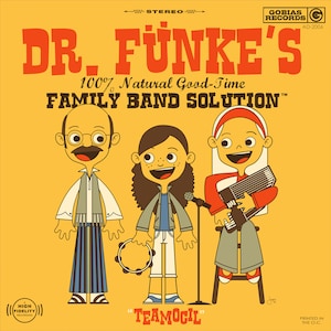 Dr. Funke's 100% Natural Good Time Family Band Solution - 12.5 x 12.5 PRINT