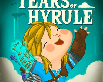 The Little Tears of Hyrule - 8X10 PRINT