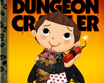 The Little Dungeon Crawler - 8x10 PRINT