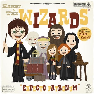 Harry und die Zauberer - 12,5 X 12,5 DRUCK
