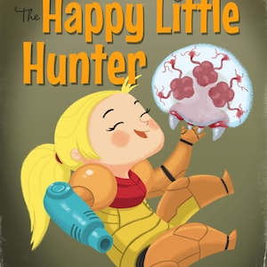 The Happy Little Hunter - 8x10 PRINT