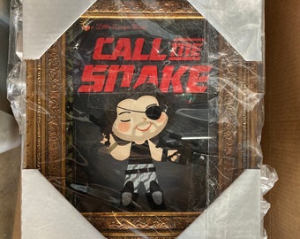 Call Me Snake - FRAMED 8x10 PRINT