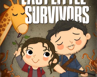 The Last Little Survivors - 5x7 Postcard