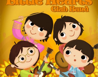 The Beatles 5X7 POSTCARD