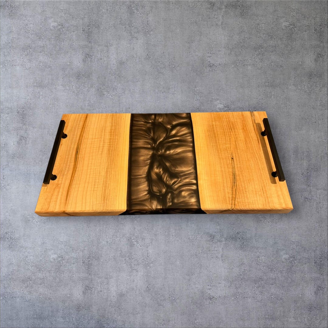 Epoxy River Charcuterie Serving Board Etsy Epoxy River Charcuterie Serving Board Etsy