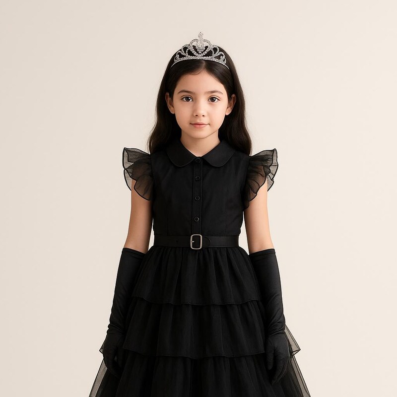 Wednesday Addams Prom Dress - Etsy