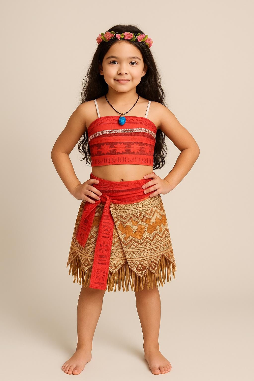 Niño traje de moana España