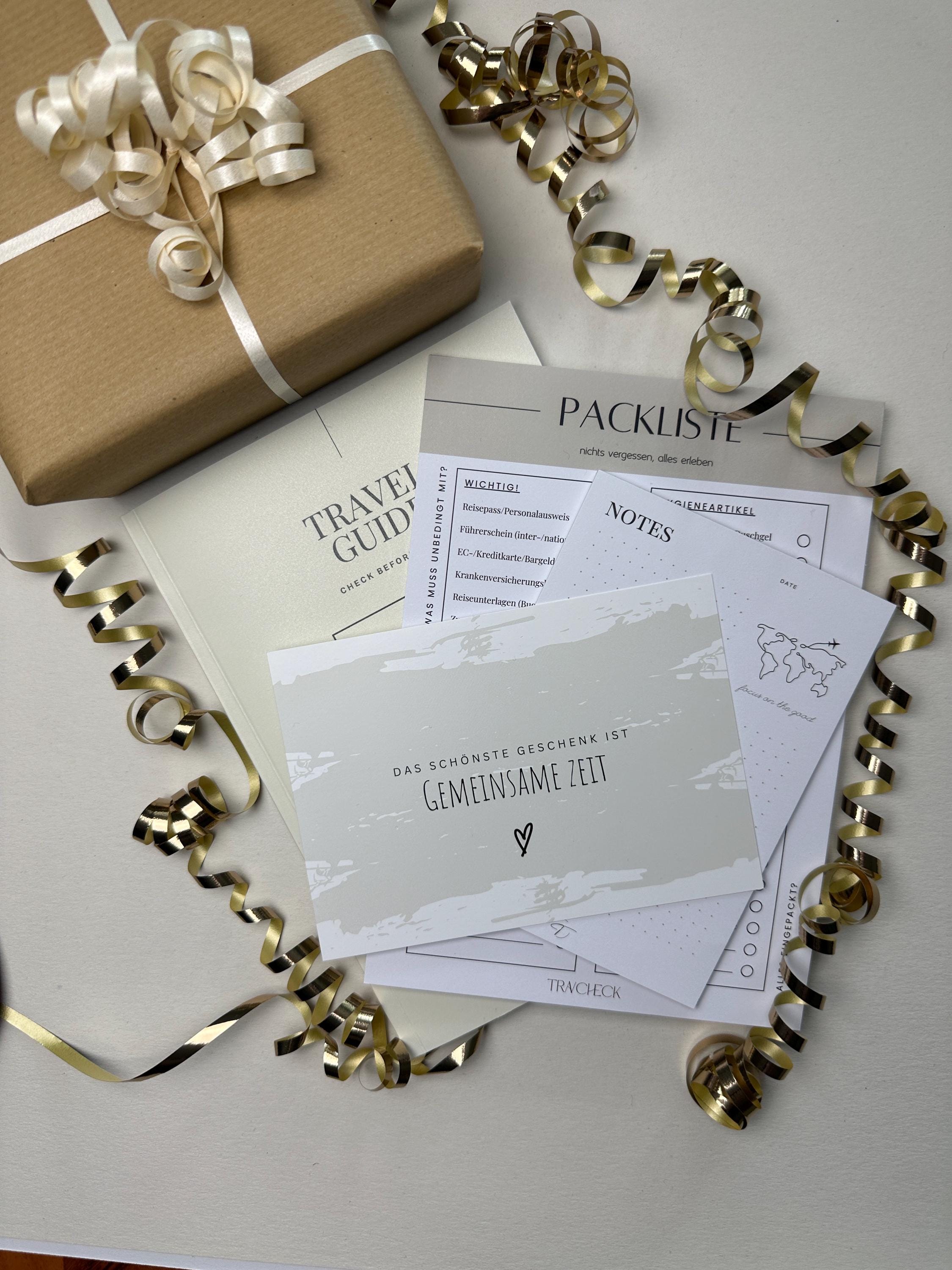 Geschenkidee auslandsjahr