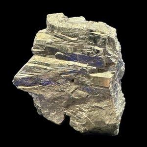 Colombian pyrite cluster, large cubic pyrite crystal, manifestation and abundance stone, fool’s gold specimen, high grade collector crystal