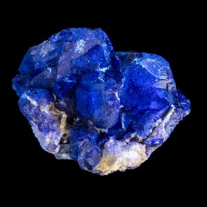 Okorusu fluorite cluster, green and purple cubic crystals, phantom fluorite with uv glow, namibia mineral specimen, gift for collectors