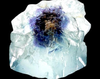 グリーンキュービックフローライト結晶 – ナミビア、オコルス鉱山