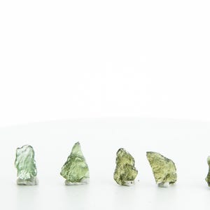 Moldavite crystal set from czech republic, raw moldavite for energy work, spiritual crystals for healing, moldavite for sale