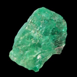 Smaragdkristalspecimen natuurlijk Colombiaans smaragdgroen kristal, duurzaam gewonnen uit de familiemijn