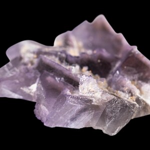 Purple fluorite crystal from pakistan, etched fluorite cluster, raw mineral specimen, healing crystal, rare crystal for collectors