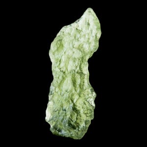 Moldavite crystal czech republic raw moldavite for healing, moldavite for sale, moldavite for display, tektite crystal specimen