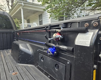 Toyota Tacoma/Tundra Fishing Rod Holder Set of 2 No Drilling Easy Install