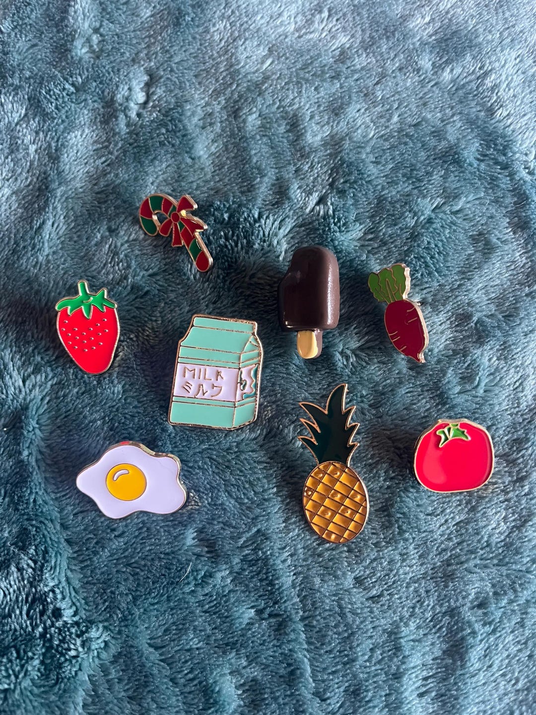 Kawaii Kitchen Pins – Fruits, Vegetables & Sweet Treats! - Etsy