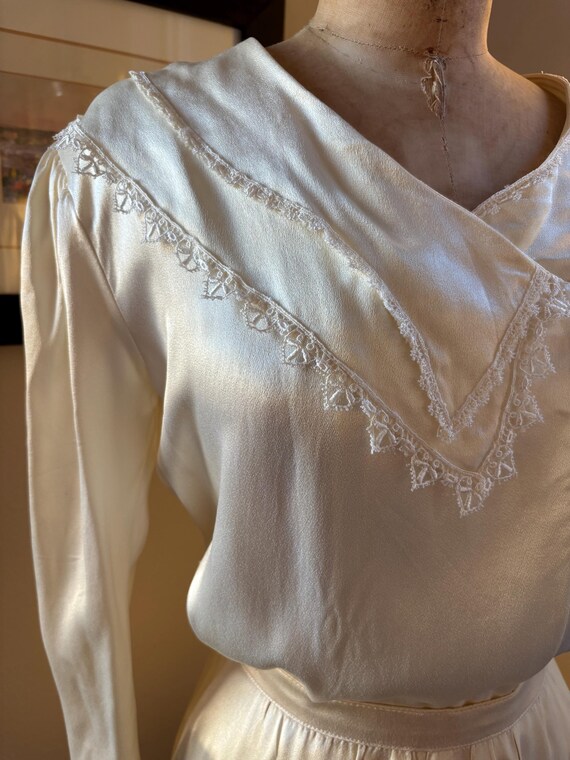 Vintage 1970's Jessica's Gunnies Blouse and Prair… - image 5