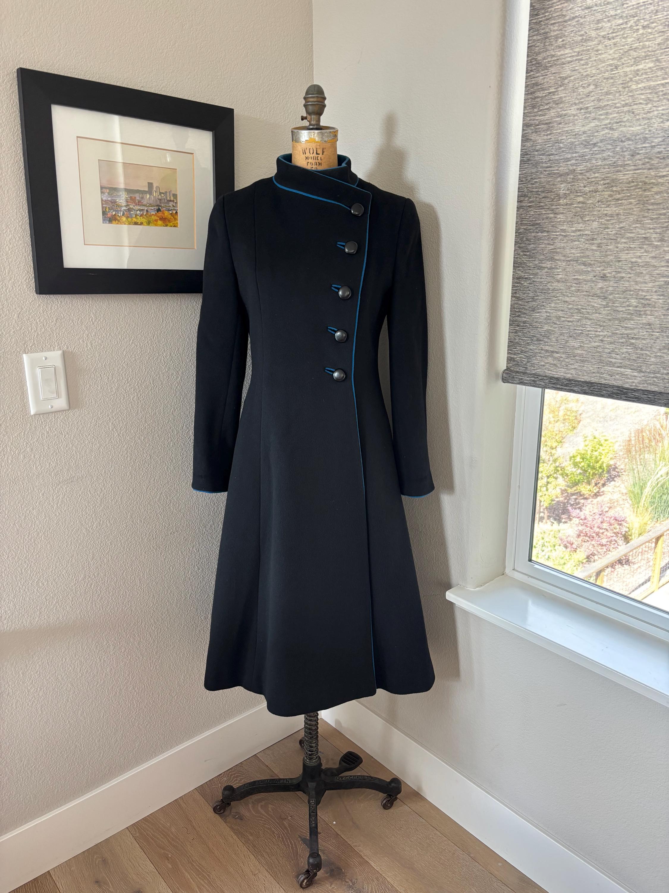 Pauline Trigere Coat - Etsy