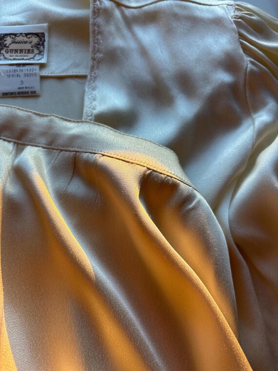 Vintage 1970's Jessica's Gunnies Blouse and Prair… - image 13