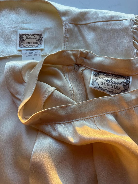 Vintage 1970's Jessica's Gunnies Blouse and Prair… - image 12