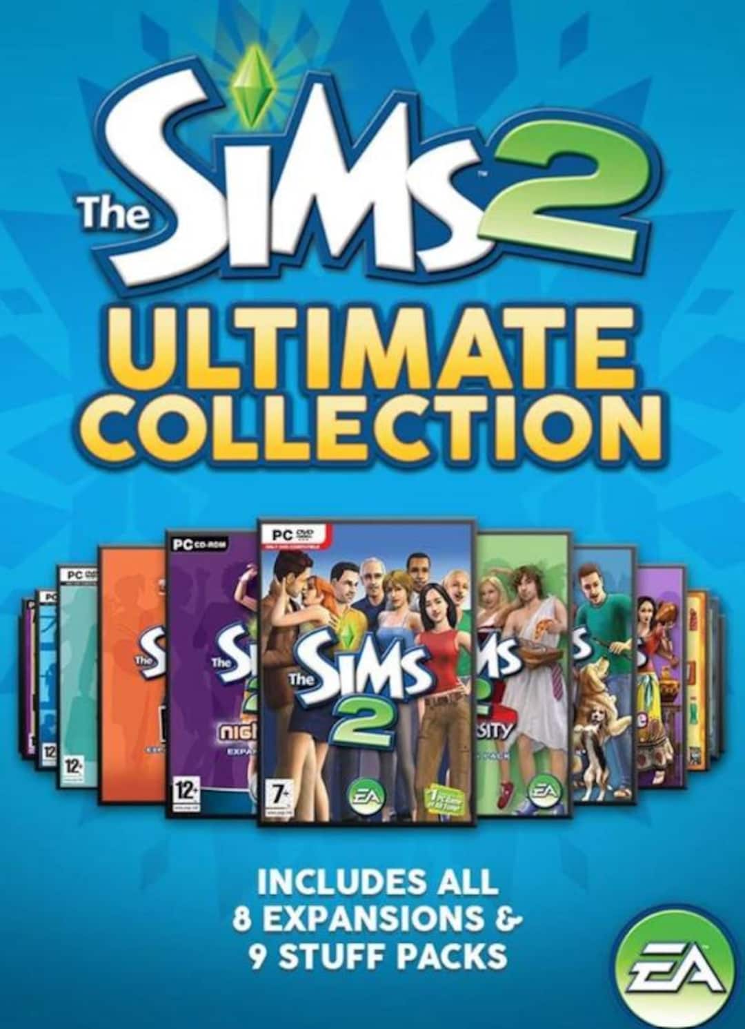 Les Sims 2 Ultime Collection : Sims 2 Ultimate & Complete Collection ...