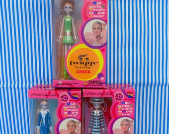 ggsdolls Finds: Medicom Little Twiggy Doll Figures NRFB Your Choice