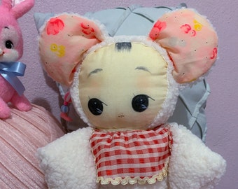 ggsdolls Finds Artist Doll Bunka Furry Plush Spiko Kawakita