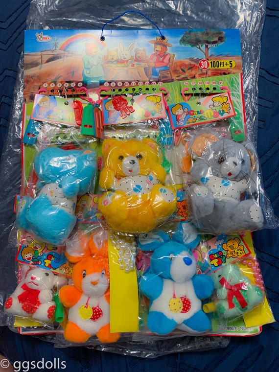 Mini peluches Amufun