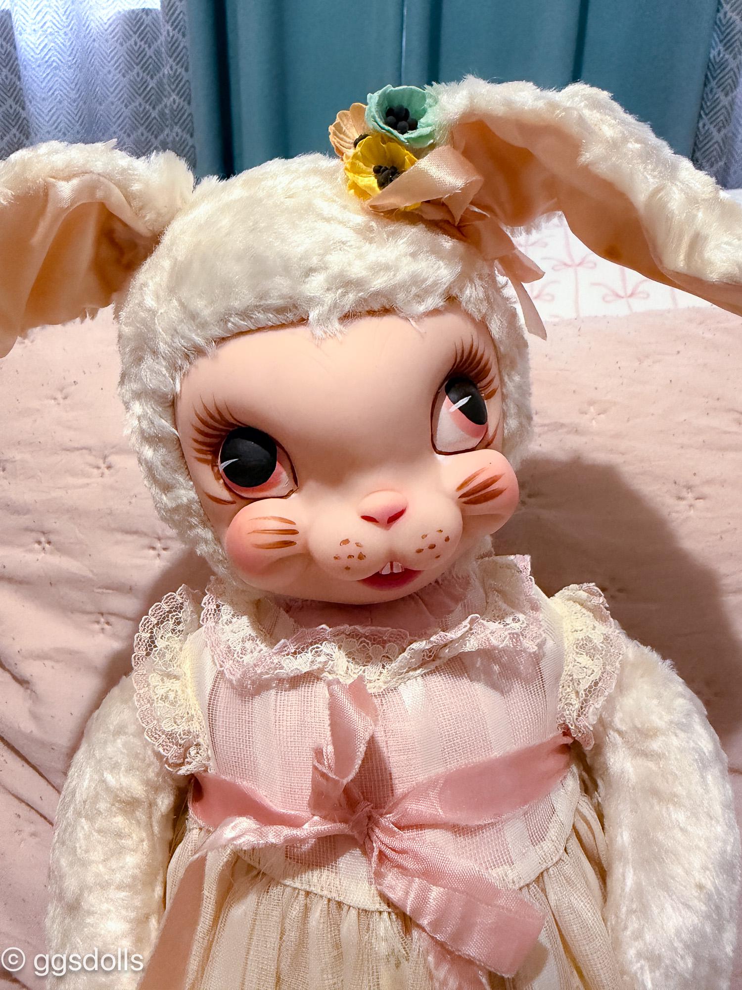 Gund Rubber Face Bunny - Etsy